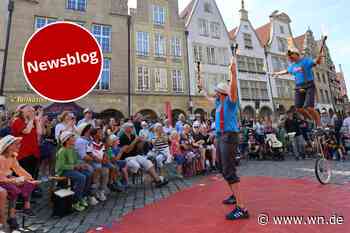 „Münster mittendrin“: Der Countdown für das Stadtfest läuft