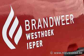 Brandweer krijgt kleine bedrijfsbrand bij Picanol snel onder controle