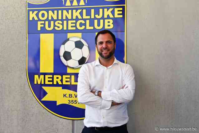 Kersvers voorzitter Bernard Mortier (40) staat voor tal van uitdagingen bij KFC Merelbeke: “Ik probeer vooral te verbinden, net zoals mijn vader bij AA Gent deed”