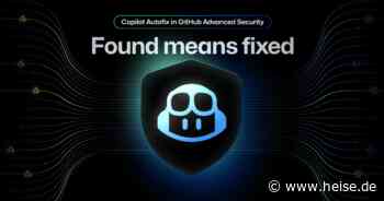 GitHub: Copilot Autofix verlässt die Beta und wird Teil von Advanced Security