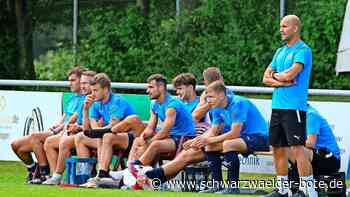 VfL Nagold – SV Zimmern: Trainer Schuon kündigt Überraschungen an
