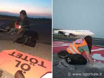 Ultima generazione, blitz di Ferragosto: bloccati 4 aeroporti in Germania