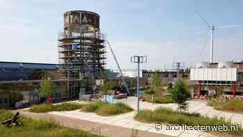 Herbestemming van NYMA-watertoren in Nijmegen gestart