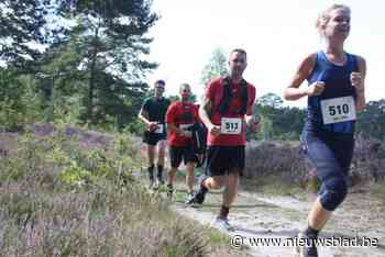 Trail en natuurloop van TJAK leiden joggers door bossen tussen Herentals en Tielen