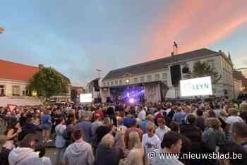41ste editie Rock op het Plein ontvangt onder meer Daan en Glints op nagelnieuw podium