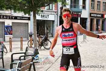 Daan Deberdt vindt steeds meer zijn draai als triatleet en mikt in City Triatlon op toptienplaats: “Ik wil revanche nemen voor vorig jaar”