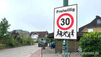 Eltern scheitern vor Gericht und sollen diese Tempo-30-Schilder wieder abbauen