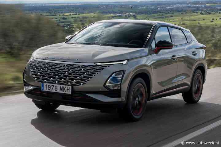 Omoda verkoopt in Spanje meer auto's dan Alfa Romeo, DS, Honda en Subaru