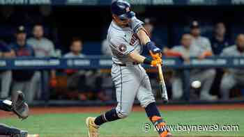 Astros beat Rays 2-1 for season-best eighth straight win