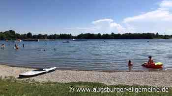 Blaualgen im Friedberger See
