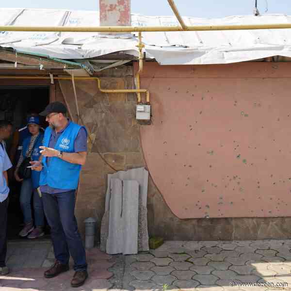 "Ukraine had a shortage of adequate housing before the war" says UN's Richard Evans