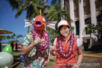 Pokemon event draws thousands to Waikiki