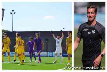 Nieuwe coach Jelle Coen begint avontuur bij RSCA Futures met thuismatch tegen titelkandidaat Deinze: “Het is een eer om in Neerpede te mogen werken”