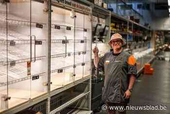 Colruyt in Zonhoven weer Pukkelpop-proof, maar aan één ding werd niet gedacht