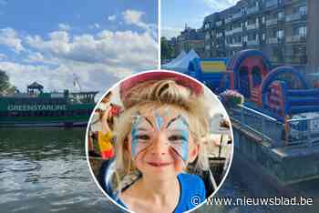 Boottochtje, springkastelen en Milo-wandeling: Familiedag van vzw Vlinder groeit uit tot ‘mini-festival’