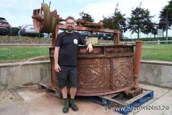Brouwer Stijn van De Poes vindt eeuwenoude brouwkuip: “Hier ben ik al tien jaar naar op zoek”