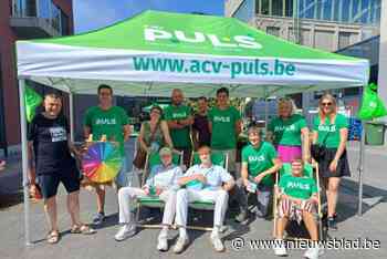 Vakbond kaart moeilijke zomerperiode voor de zorg aan met actie op de Munt