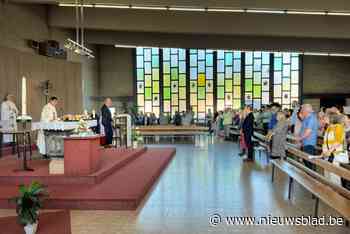 Kerk geschrapt voor nieuwe bestemming, nu vond laatste eucharistieviering in kerk van Oud Waterschei plaats