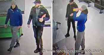 Two wanted after bank card taken from hotel car park