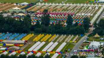 Files op weg naar Lowlands: camping op festivalterrein al open