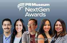 Museum of PR unveils winners of inaugural NextGen Awards