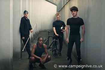 Apple ad stages relay race featuring athletes with and without disabilities