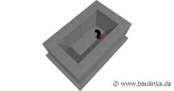 Knecht Kellerbau GmbH liefert maßgefertigte Sockel für Wärmepumpen