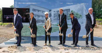 Spatenstich in Zittau: Neubau des DLR-Instituts für CO₂-arme Industrieprozesse