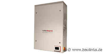 Ratiotherm WP Max-HiQ WF06: Booster-Wärmepumpe zur Wandmontage