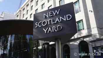 "Ich habe ernsthafte Bedenken": Londoner Polizei erhält miserables Zeugnis