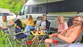 „Freundliche Betreiber, leckeres Bier.“ : Was Camper auf den Platz nach Wildberg lockt