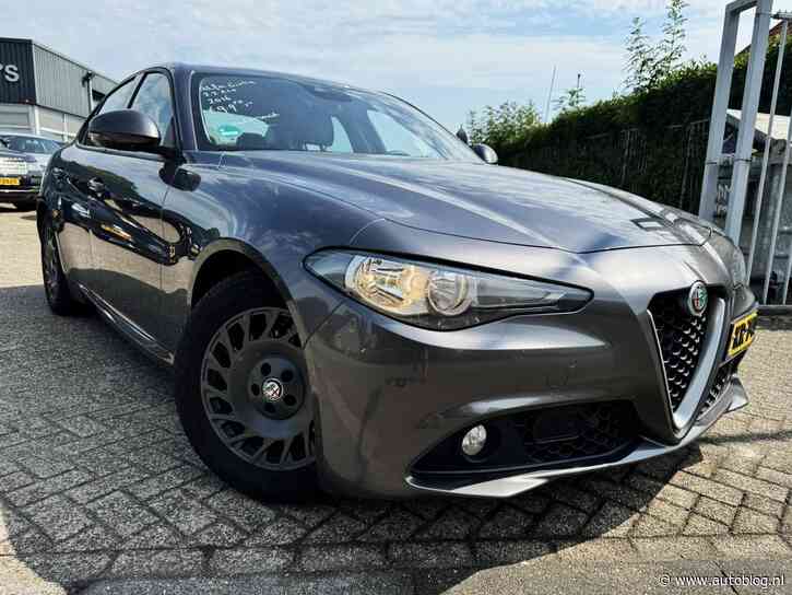 BREEK: Voor het eerst een Alfa Romeo Giulia onder de 10 mille!!!!