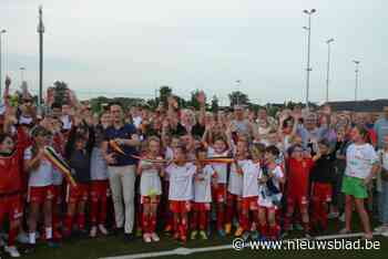 Loenhout SK blij met kunstgrasveld: “Jeugd kan nu ook bij slechter weer trainen”