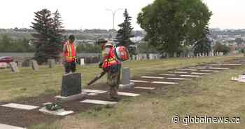 Calgary’s Chinese Cemetery is getting restored