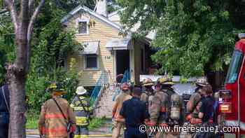 N.Y. firefighters battle 4 house fires in 16 hours