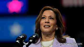 Democrats trust Harris slightly more than Biden on climate change, an AP-NORC poll finds