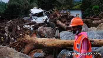 Study finds rains that led to deadly Indian landslides were made worse by climate change