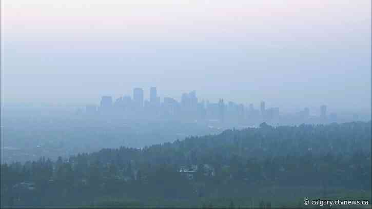 Special air quality statement issued for Calgary amid wildfire smoke