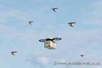 Amazon set to deliver packages in just minutes using drones in the UK