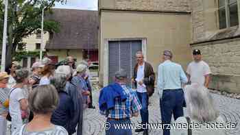 Geschichtsverein zu Gast: Auf Spurensuche in Vollmaringen