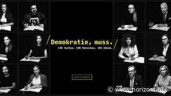 "DNA of Democracy": Warum Promis ein Freundebuch für unser Grundgesetz verfassen