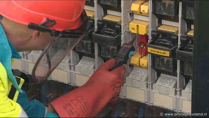 Lelystad - Stroomstoring in Lelystad: duizend huishoudens zonder elektriciteit