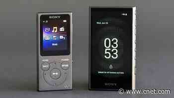 Should You Buy a Sony Walkman in 2024? MP3 Players Compared