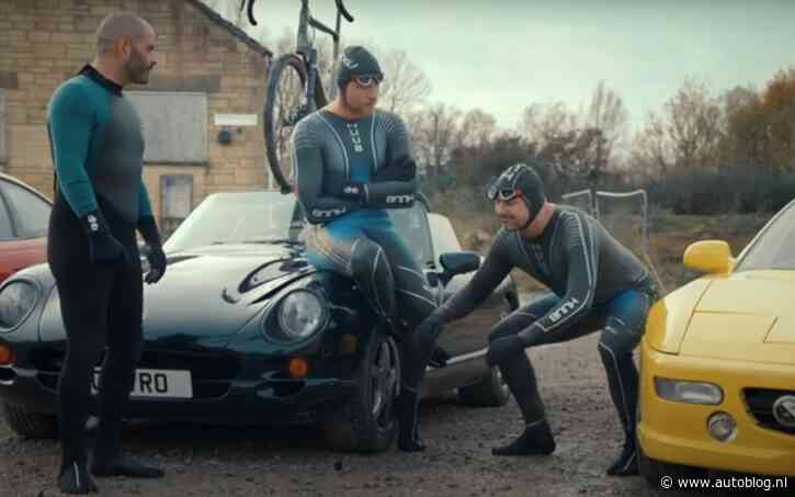 Top Gear presentator terug op TV na ongeluk