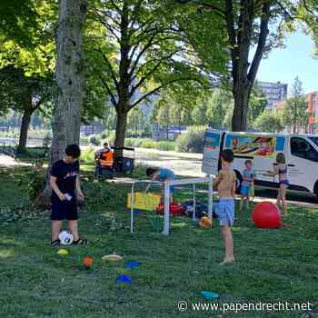 De sport- en spelbus komt naar jouw buurt