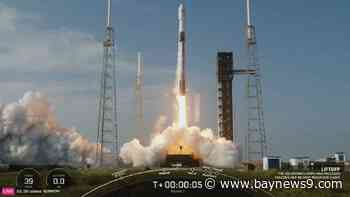 SpaceX launches pair of Maxar’s WorldView Legion satellites