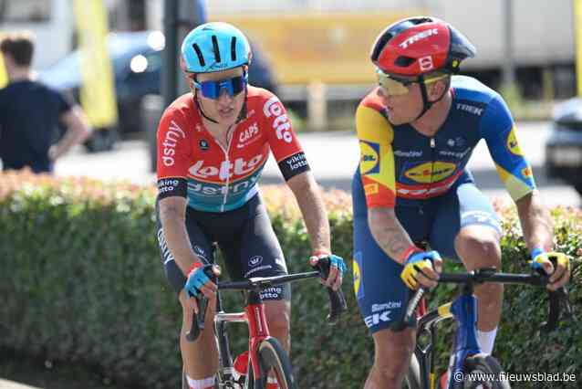 Arjen Livyns maakt in Vuelta zijn groterondedebuut: “Deze kans met beide handen grijpen”