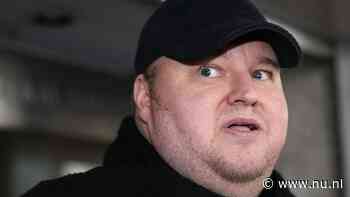 Megaupload-oprichter Kim Dotcom wordt uitgeleverd aan VS