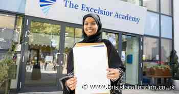 Schoolgirl left homeless by devastating Christmas Eve fire gets top A levels