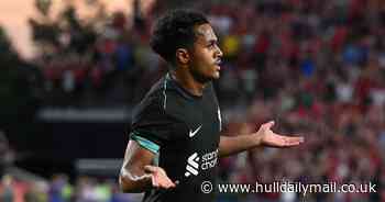 'How was Hull?' - Keane Lewis-Potter's comical Fabio Carvalho greeting after Brentford switch